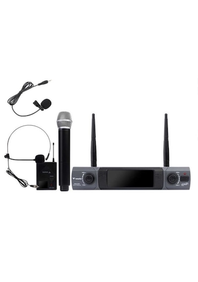 Westa Wm-202ht 48 Kanal El - Yaka - Kablosuz Mikrofon Se