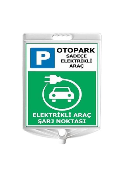 Elektrikli Şarj İstasyonu Levhalı Delinatör Seti