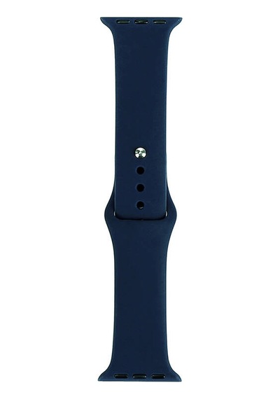 Zore Watch Ultra 49mm Band Serisi Klasik Kordon Silikon Strap Kayış-deep Blue