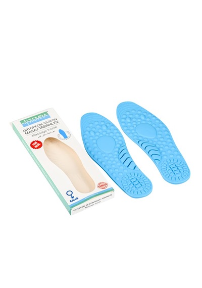 Zemra Ortopedik Silikon Masaj Tabanlığı Erkek