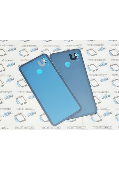 Tkgz P20 Lite Arka Pil Batarya Kapağı (Cam Kapak Kamera Lensi) (275869812) Pembe