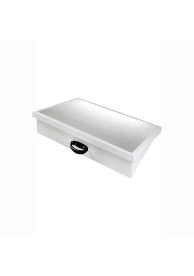 Cengo 50x70 Cm Teknik Proje Çizim Masası Led Işıklı Cam