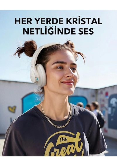 Anker Soundcore Q11i Bluetooth 5.3 Kulak Üstü Kulaklık