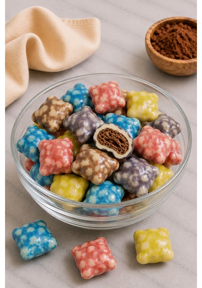 Renkli Çıtır Draje 200 G