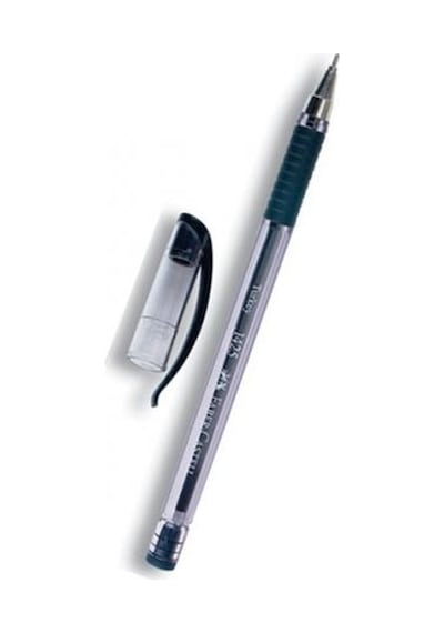 Faber-Castell 1425 İğne Uç Tükenmez Kalem. Siyah