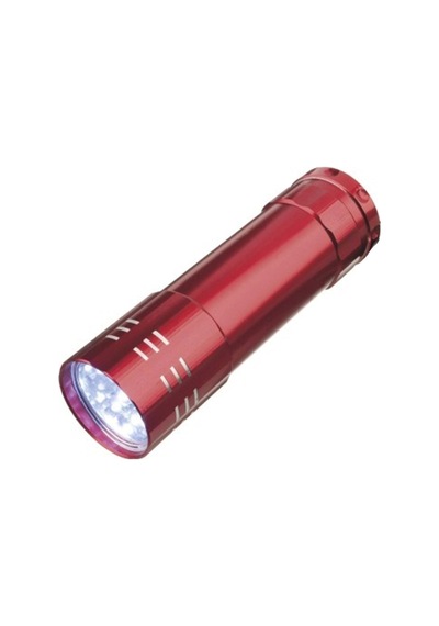 Hubrendy Çer 3 Adet 9 Ledli Metal Mini El Fener