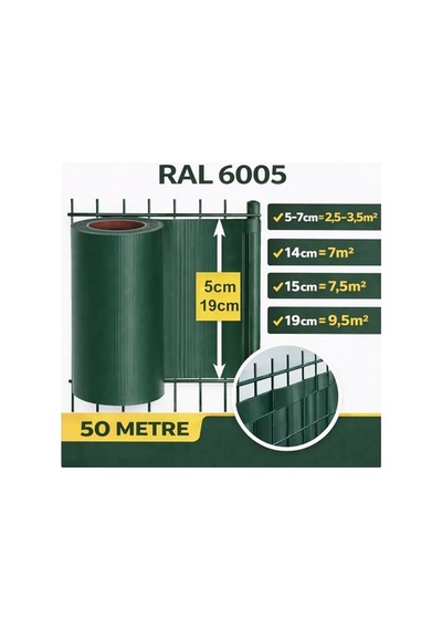 50 Metre 5cm, Yeşil