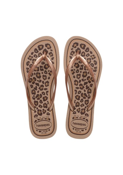 Havaianas Hav. Slım Anımals-14265 Rose Gold/rose Gold