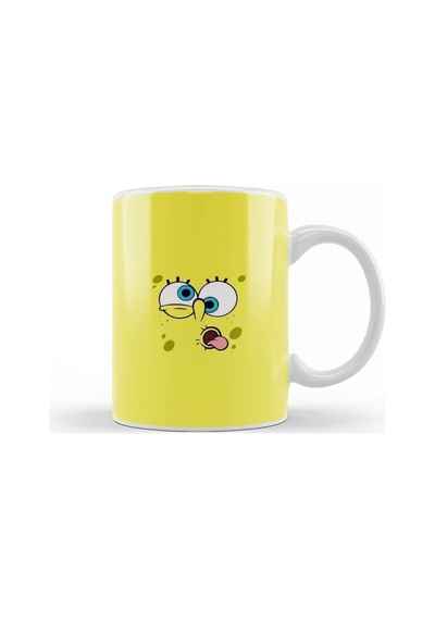 Sünger Bob Sponge Bob 011 Kupa Bardak Porselen Karışık