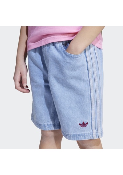 Adidas Jz9943 Tee D Short Set Çocuk Eşofman Takımı Pembe