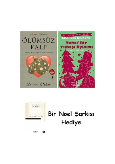 Kayıp Gül 2 - Ölümsüz Kalp + Tuhaf Bir Yılbaşı Öyküsü + Bir Noel Şarkısı