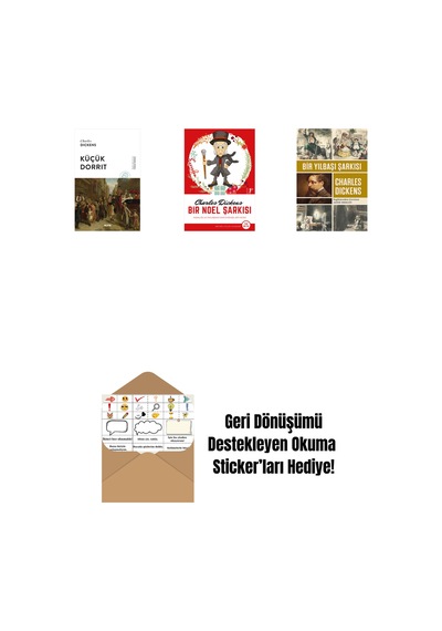 Küçük Dorrit + Bir Noel Şarkısı + Bir Yılbaşı Şarkısı + Okuma Sticker'ları