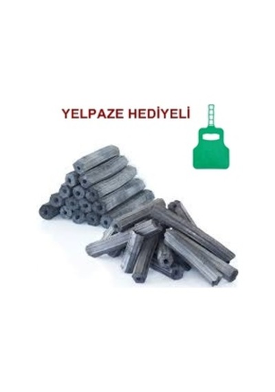 Doğal Briket 10 Kg Pres Mangal Kömürü --Video Anlatımlı-- N11.160