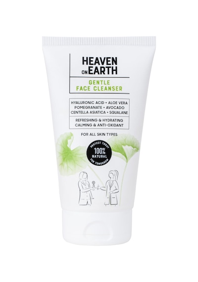 Heaven On Earth Canlandırıcı ve Nemlendirici Yüz Temizleme Jeli 150 ML