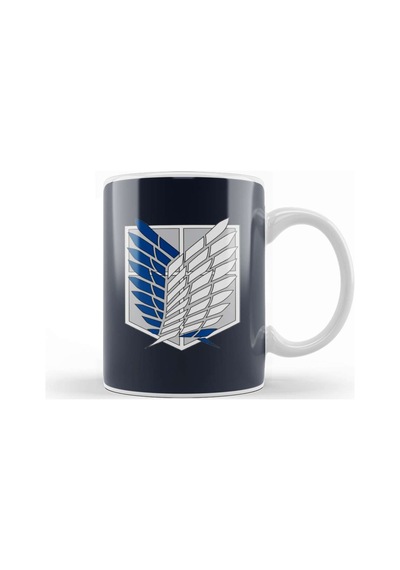 Attack On Titan Military Scouting Legion Classic Attack On Titan Kupa Bardak Porselen Karışık