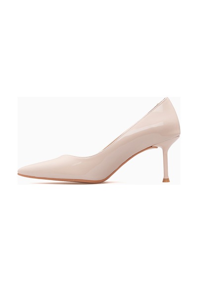 Yaşar Kaşlı Kadın İnce Topuklu Stiletto Ayakkabı 26y Ykş.8578 Bej