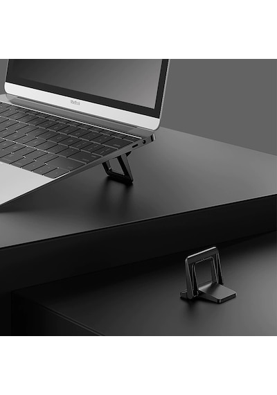 Laptop Tutucu Notebook Stand Katlanır Taşınabilir Tablet Stand
