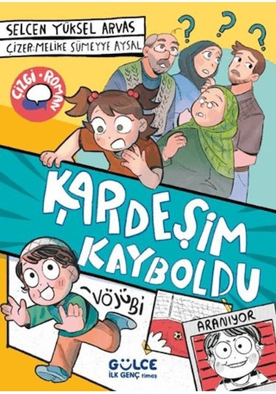Kardeşim Kayboldu - Ybve-857560