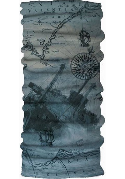 Narr Bandana-Boyunluk Wreck