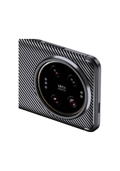 Vendas Xiaomi Uyumlu Mi 14 Ultra Kılıf Zore Negro Silikon Kapak