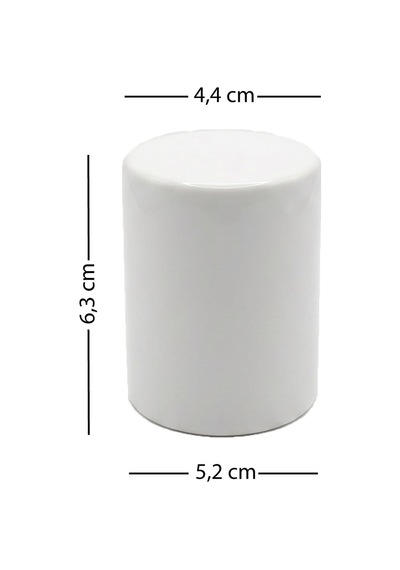 Rakle X Bengi Kurtcebe Pomodoro Stoneware 2'li Tuzluk-biberlik Seti 6 Cm Çok Renkli