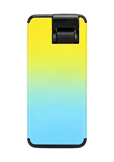 Hunter Tek Torch Pürmüz Sarı Beyaz Puro Çakmağı Ack054