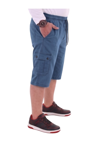 Erkek Battal Beden 115-176 Kilo Arası İçin Uygun Dizaltı Kargo Cepli Likralı Uzun Jeans Kapri Mavi Erkek Battal Beden 115-176 Kilo Arası İçin Uygun Dizaltı Kargo Cepli Likralı Uzun Jeans Kapri Mavi
