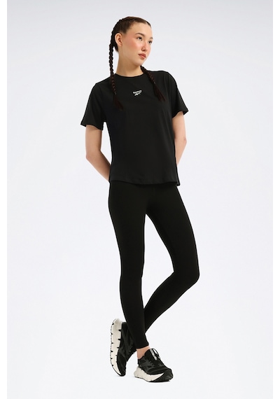 Reebok New Id Class Reg Tee Siyah Kadın Kısa Kol T-shirt 000000000102204052