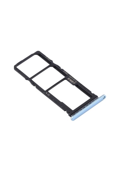 Huawei Uyumlu Y7p Sim Kart Tepsisi + Mikro Sd Kart Tepsisi Bebek Mavisi