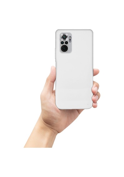 Xiaomi Redmi Note 10 4G Kılıf Kamera Korumalı Mat Ultra İnce Kapak