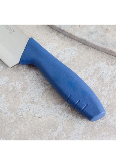Aryıldız Primo Şef Bıçağı İndigo 19 Cm Renkli
