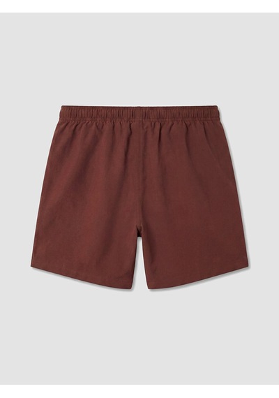 Lcw Swımwear Kahverengi En Kısa Boy Erkek Deniz Şortu