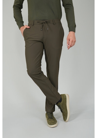Bisse Haki Jagger Lastikli Rahat Erkek Pantolon Pns24k24005 D49 Haki