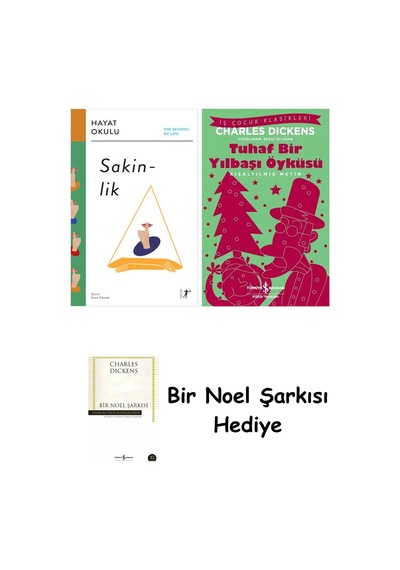 Hayat Okulu - Sakinlik + Tuhaf Bir Yılbaşı Öyküsü + Bir Noel Şarkısı