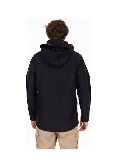 Akn 01 Taktik Softshell Mont Siyah Çok Renkli