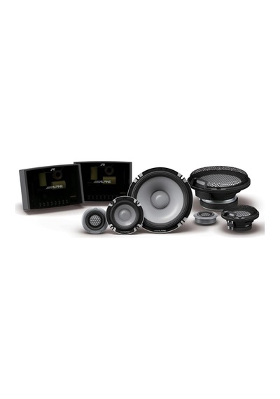 Tr R2-s653 Yeni Nesil 6-1/2 16,5 Cm Bileşen 3 Yollu R-serisi Pro Hoparlörler