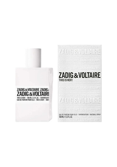 Zadig & Voltaire This Is Her 100 Ml Edp Deri Fresh