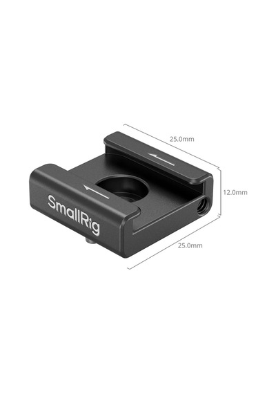 Smallrig 5032 Anti-twist Metal Ayak Montaj Desteği 2 Adet