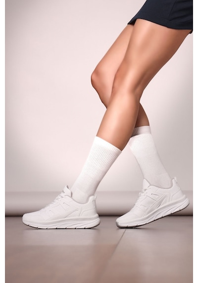 Jump 27878 Beyaz Kadın Sneaker Günlük Spor Ayakkabı