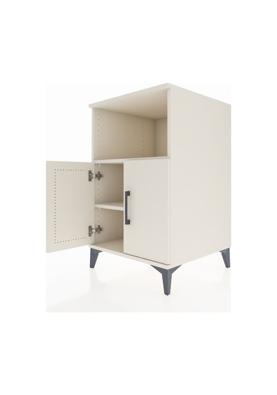 Kronos Komodin 2 Raflı 2 Kapaklı 60x59x96 Aytaşı-aytaşı Aytaşı