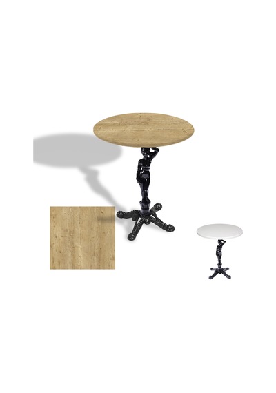 Çipa 1003 Döküm Ayak Yuvarlak Masa Çap 70cm - Werzalit, Wermodin Ve Allzalit Tabla - Avalone Pine Çok Renkli Çipa 1003 Döküm Ayak Yuvarlak Masa Çap 70cm - Werzalit, Wermodin Ve Allzalit Tabla - Avalone Pine Çok Renkli