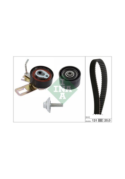 INA 530076010 Timing Beltkit Timing Solutions 209