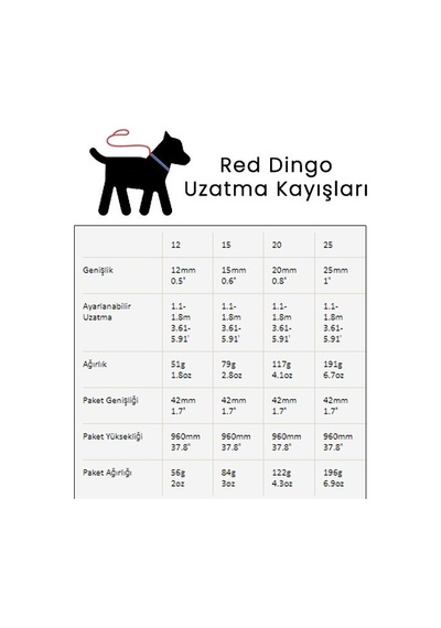Red Dingo Reflektörlü Kemik Desenli Pembe Uzatma 20 MM Pembe