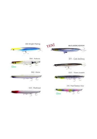 Fujin Venom 12Cm 20Gr Floating Suni Yem (357575956)