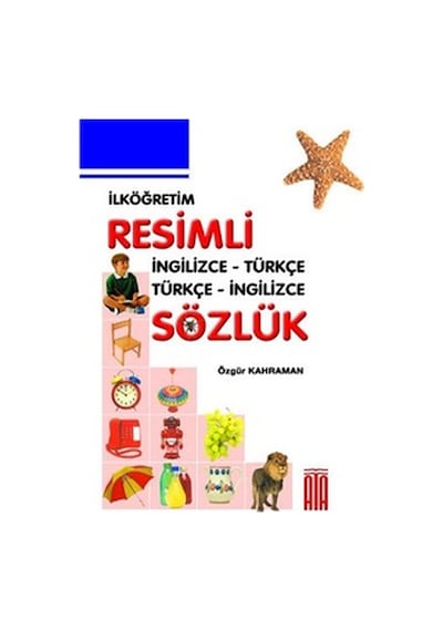 Ata Yayıncılık İngilizce Türkçe Resimli Sözlük N11.407