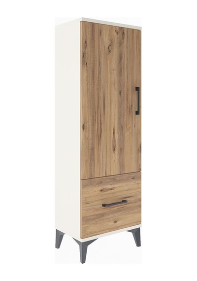 Arges Dolap Tek Raflı Tek Çekmeceli Tek Askılı 44x30x134 Aytaşı-çam Aytası Arges Dolap Tek Raflı Tek Çekmeceli Tek Askılı 44x30x134 Aytaşı-çam Aytası
