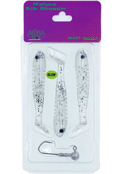 Albastar Natura Rib Minnow Sahte Balığı 10 90mm