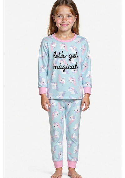 Penti Kız Çocuk Magical Termal Çok Renkli Pijama Takımı Çok Renkli Çok Renkli Penti Kız Çocuk Magical Termal Çok Renkli Pijama Takımı Çok Renkli Çok Renkli