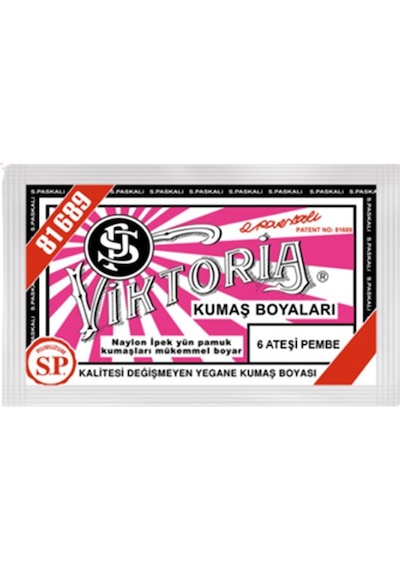 Viktoria Kumaş Boyası 11 Sarı
