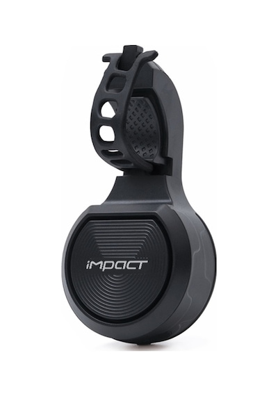 İmpact Monitum Usb Şarjlı Bisiklet Kornası 130 Db + Alarm Siyah